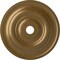 Ekena Millwork Jefferson Ceiling Medallion (Fits Canopies up to 5"), 26 1/2"OD x 3 5/8"ID x 1 1/2"P, Pale Gold CM26JEPAS - alternate 1